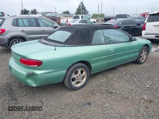 1999 Chrysler Sebring JXi z VIN 3C3EL55H4XT578631, wystawiony jako IAAI lot #42361589 z przebiegiem 120 358 mil mil oraz . Historia ofert i sprzedaży dostępna na DreamBid. Obrazek 4.