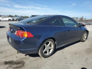 2004 Acura RSX with VIN JH4DC53874S006488, listed as a Copart auction lot 78675654 with Not Provided miles and Salvage Title. Bid and sale history available at carsss.com. Image 3.