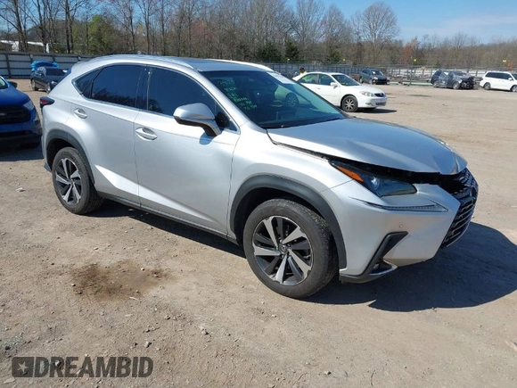 2018 Lexus NX with VIN JTJBARBZ2J2171275, listed as a IAAI auction lot 41897608 with 90,420 mi miles. Bid and sale history available at carsss.com. Image 1.