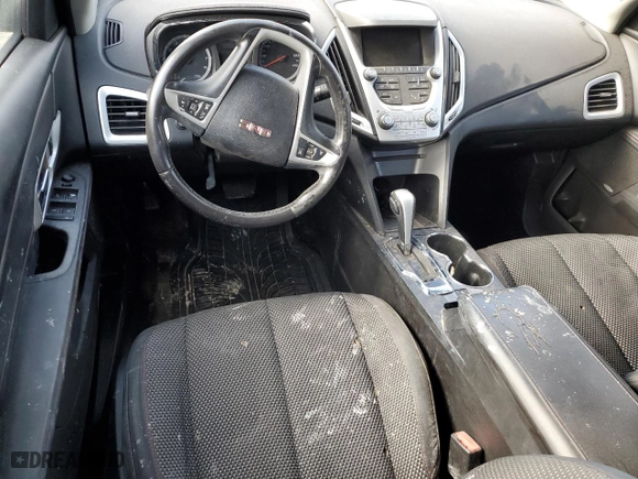 2013 GMC Terrain SLE with VIN 2GKALSEK8D6269561, listed as a Copart auction lot 85275764 with 0 mi miles and Salvage Title. Bid and sale history available at carsss.com. Image 8.