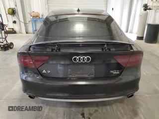 2012 Audi A7 Prestige с VIN WAU3GAFC8CN123100, выставлен на аукционе Copart как лот 59881965 с пробегом 102 213 миль миль и На запчасти • Non repairable. История ставок и продаж доступна на DreamBid. Изображение 6.