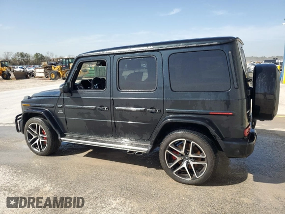 2019 Mercedes-Benz G 63 AMG with VIN WDCYC7HJ6KX323702, listed as a Copart auction lot 46413425 with Not Provided miles and Salvage Title. Bid and sale history available at DreamBid. Image 2.