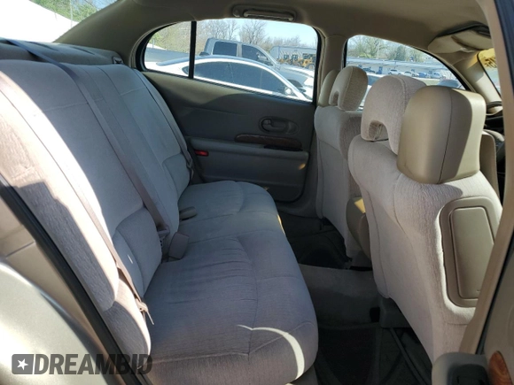 2001 Buick LeSabre Custom with VIN 1G4HP54K114206909, listed as a Copart auction lot 52190745 with Not Provided miles and Salvage Title. Bid and sale history available at DreamBid. Image 10.