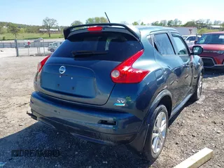 2014 Nissan Juke SV with VIN JN8AF5MR7ET353547, listed as a IAAI auction lot 42019926 with Not Provided miles and . Bid and sale history available at carsss.com. Image 4.