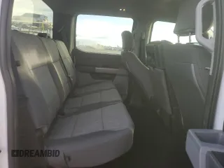 2023 Ford F-250 XL with VIN 1FT8W2BNXPED38850, listed as a Copart auction lot 46600915 with 46,278 mi miles and Salvage title. Bid and sale history available at DreamBid. Image 10.