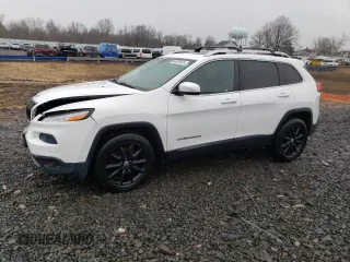 2015 Jeep Cherokee Limited with VIN 1C4PJMDS7FW651114, listed as a Copart auction lot 46925925 with 113,388 mi miles and Salvage Title. Bid and sale history available at carsss.com. Image 1.