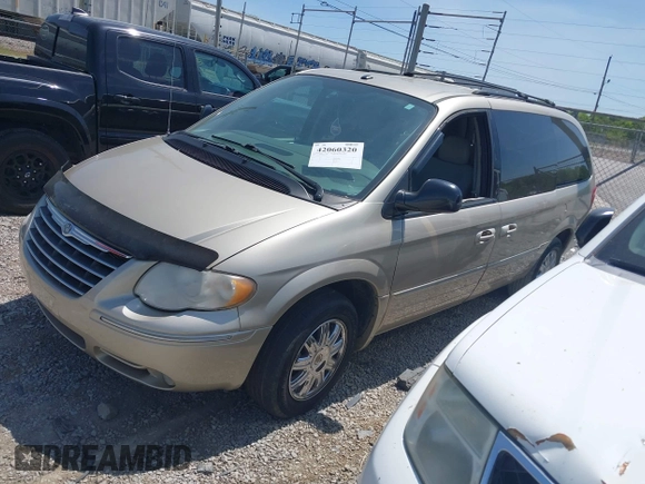 2007 Chrysler Town & Country Limited with VIN 2A8GP64L37R218136, listed as a IAAI auction lot 42060320 with 150,500 mi miles and . Bid and sale history available at DreamBid. Image 2.