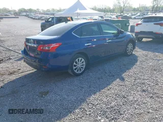 2019 Nissan Sentra S z VIN 3N1AB7AP5KY226078, wystawiony jako IAAI lot #42004553 z przebiegiem 133 164 mil mil oraz . Historia ofert i sprzedaży dostępna na DreamBid. Obrazek 4.