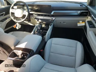 2025 Kia Telluride S with VIN 5XYP64GC1SG569196, listed as a Copart auction lot 81035284 with Not Provided miles and Salvage Title. Bid and sale history available at DreamBid. Image 8.