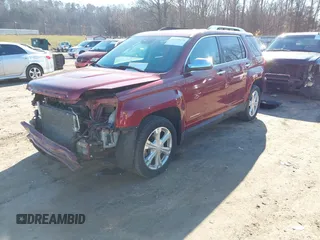 2017 GMC Terrain SLT with VIN 2GKFLUE31H6197683, listed as a IAAI auction lot 41150231 with 78,238 mi miles. Bid and sale history available at carsss.com. Image 2.
