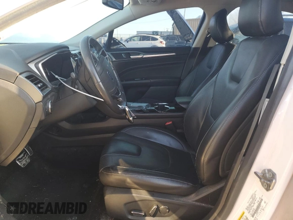 2015 Ford Fusion Titanium with VIN 3FA6P0D95FR292077, listed as a Copart auction lot 48497565 with 144,936 mi miles and Salvage Title. Bid and sale history available at carsss.com. Image 7.