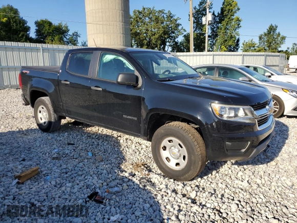 2016 Chevrolet Colorado 4WD WT with VIN 1GCGTBE35G1325896, listed as a Copart auction lot 66764884 with 140,390 mi miles and Salvage Title. Bid and sale history available at carsss.com. Image 4.