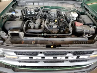 2023 Ford Bronco с VIN 1FMDE5BH4PLB62480, выставлен на аукционе Copart как лот 52214675 с пробегом 19 287 миль миль и Списание • Salvage title. История ставок и продаж доступна на DreamBid. Изображение 11.