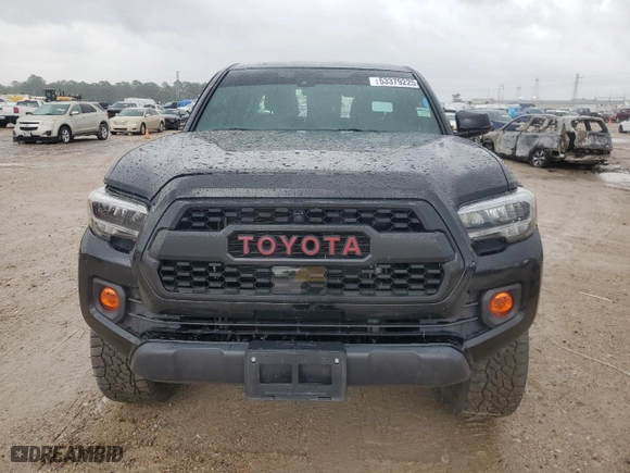 2023 Toyota Tacoma 4WD SR with VIN 3TMCZ5AN3PM539925, listed as a Copart auction lot 53379225 with 32,918 mi miles and Salvage Title. Bid and sale history available at carsss.com. Image 5.