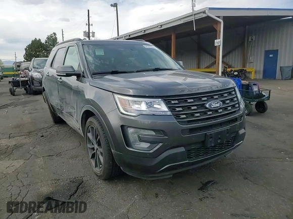2017 Ford Explorer XLT with VIN 1FM5K8D87HGE41797, listed as a Copart auction lot 51241055 with 102,639 mi miles and Salvage Title. Bid and sale history available at DreamBid. Image 11.