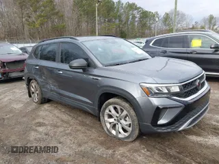 2023 Volkswagen Taos S с VIN 3VVFX7B20PM312812, выставлен на аукционе IAAI как лот 41460809 с пробегом 40 296 миль миль и . История ставок и продаж доступна на DreamBid. Изображение 1.