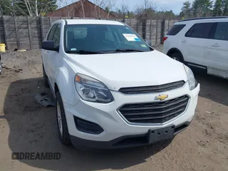 2017 Chevrolet Equinox LS with VIN 2GNFLEEK4H6116143, listed as a IAAI auction lot 42010784 with 181,650 mi miles. Bid and sale history available at carsss.com. Image 12.