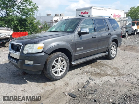 2007 Ford Explorer Limited с VIN 1FMEU75887UA89297, выставлен на аукционе IAAI как лот 42653837 с пробегом 156 768 миль миль и . История ставок и продаж доступна на DreamBid. Изображение 2.