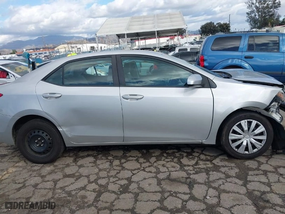 2016 Toyota Corolla L with VIN 5YFBURHE4GP484255, listed as a IAAI auction lot 41567843 with 118,607 mi miles. Bid and sale history available at carsss.com. Image 14.
