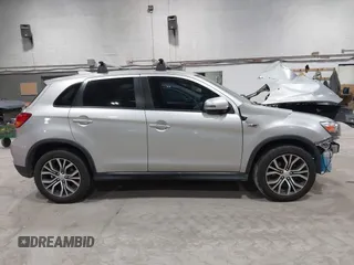 2018 Mitsubishi Outlander Sport ES 2.0 with VIN JA4AP3AUXJU022305, listed as a IAAI auction lot 41662767 with 43,527 mi miles. Bid and sale history available at carsss.com. Image 14.