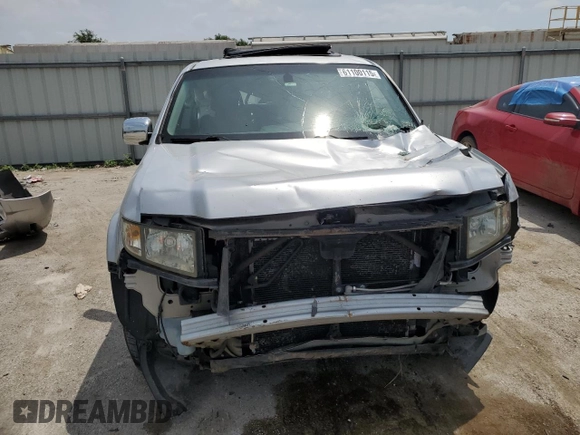2007 Honda Ridgeline RTL with VIN 2HJYK16547H533699, listed as a Copart auction lot 61100115 with 241,366 mi miles and Salvage title. Bid and sale history available at DreamBid. Image 5.
