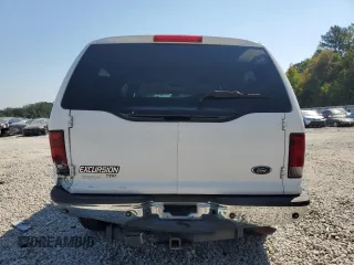 2005 Ford Excursion Special Serv z VIN 1FMNU40L05EB61756, wystawiony jako Copart lot #72593484 z przebiegiem 89 126 mil mil oraz Szkoda całkowita • Salvage title. Historia ofert i sprzedaży dostępna na DreamBid. Obrazek 6.