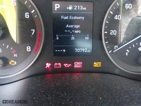 2019 Hyundai Tucson Value with VIN KM8J33A42KU024497, listed as a IAAI auction lot 41607693 with 70,792 mi miles. Bid and sale history available at carsss.com. Image 7.