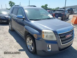 2013 GMC Terrain SLT with VIN 2GKFLWE35D6203751, listed as a IAAI auction lot 42725360 with 184,226 mi miles and . Bid and sale history available at DreamBid. Image 1.
