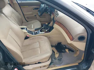 2002 BMW 5 Series 530iA with VIN WBADT63442CH91578, listed as a IAAI auction lot 41249127 with 1 mi miles. Bid and sale history available at carsss.com. Image 5.