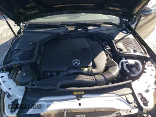 2020 Mercedes-Benz C 300 with VIN WDDWK8EB8LF947825, listed as a Copart auction lot 57127735 with 11,963 mi miles and Salvage title. Bid and sale history available at DreamBid. Image 11.
