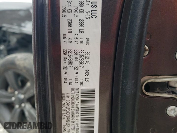 2015 Jeep Patriot Altitude Edition with VIN 1C4NJPBA3FD400167, listed as a Copart auction lot 75561214 with 145,003 mi miles and Non Repairable. Bid and sale history available at carsss.com. Image 13.