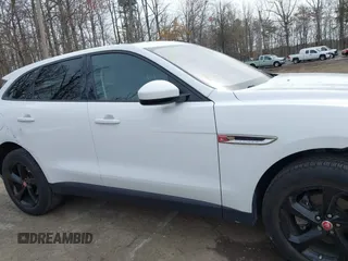 2018 Jaguar F-Pace 25t Premium with VIN SADCJ2FX7JA295057, listed as a IAAI auction lot 41912916 with 58,696 mi miles and . Bid and sale history available at DreamBid. Image 14.