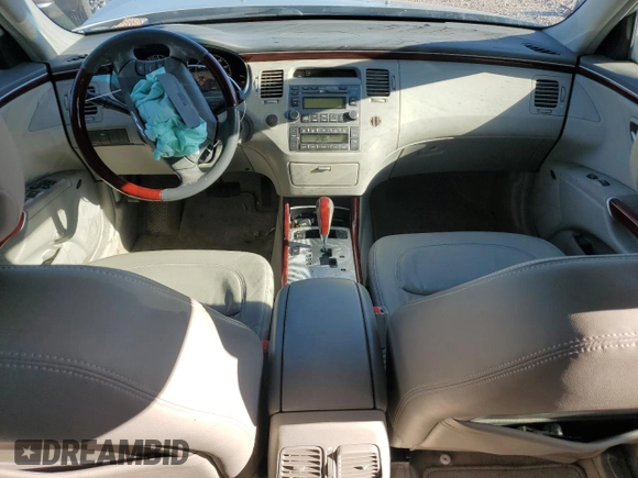 2007 Hyundai Azera SE z VIN KMHFC46F57A205043, wystawiony jako Copart lot #49531885 z przebiegiem 107 272 mil mil oraz Czysty tytuł • Clean title. Historia ofert i sprzedaży dostępna na DreamBid. Obrazek 8.