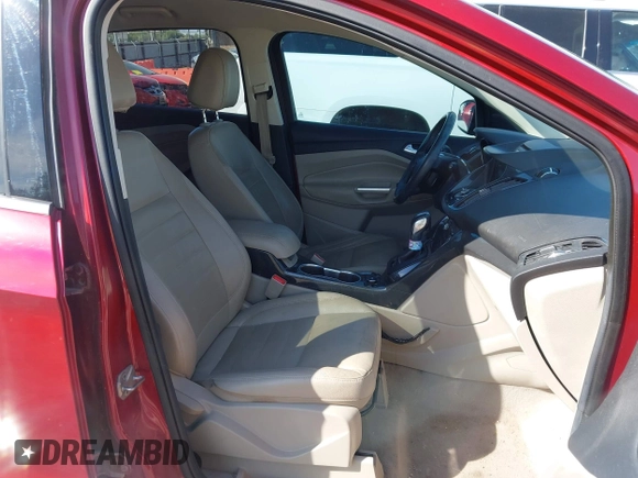 2014 Ford Escape Titanium with VIN 1FMCU0J91EUE12034, listed as a IAAI auction lot 42027493 with 160,417 mi miles and . Bid and sale history available at DreamBid. Image 5.