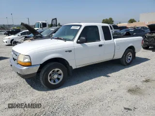 2000 Ford Ranger XLT with VIN 1FTYR14X4YPA52336, listed as a Copart auction lot 62095905 with 184,059 mi miles and Salvage title. Bid and sale history available at DreamBid. Image 1.
