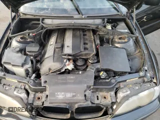 2002 BMW 3 Series 330i with VIN WBAEV53432KM00593, listed as a Copart auction lot 78961834 with 207,849 mi miles and Clean Title. Bid and sale history available at carsss.com. Image 11.