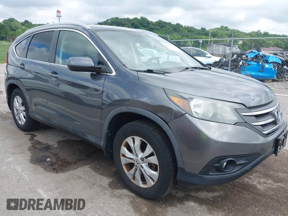 2013 Honda CR-V EX-L с VIN 2HKRM4H70DH628668, выставлен на аукционе IAAI как лот 42503782 с пробегом 129 823 миль миль и . История ставок и продаж доступна на DreamBid. Изображение 1.