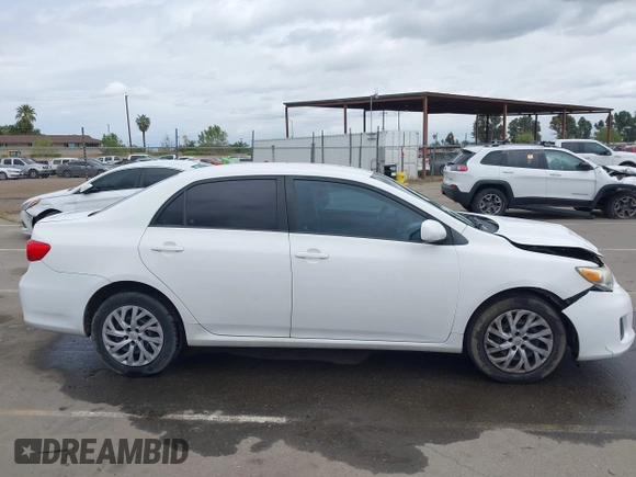 2011 Toyota Corolla L with VIN 2T1BU4EE6BC638383, listed as a IAAI auction lot 41934082 with 130,889 mi miles. Bid and sale history available at carsss.com. Image 13.