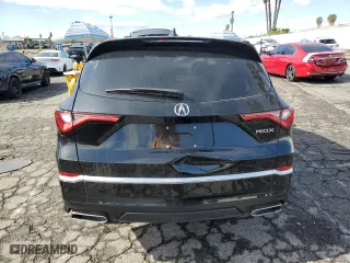 2024 Acura MDX w/Technology Package with VIN 5J8YD9H48RL002403, listed as a Copart auction lot 89044185 with 0 mi miles and Clean Title. Bid and sale history available at carsss.com. Image 6.