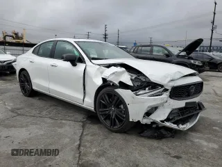 2024 Volvo S60 Plus Black Edition with VIN 7JRL12TH2RG313063, listed as a Copart auction lot 51100855 with 26,029 mi miles and Salvage title. Bid and sale history available at DreamBid. Image 4.