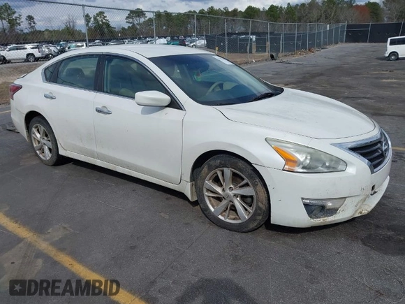 2015 Nissan Altima S with VIN 1N4AL3AP7FC239129, listed as a IAAI auction lot 41683096 with 143,304 mi miles and . Bid and sale history available at carsss.com. Image 1.