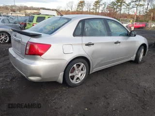 2008 Subaru Impreza Sedan (Natl) i with VIN JF1GE61638H514353, listed as a IAAI auction lot 41499802 with 999,999 mi miles. Bid and sale history available at carsss.com. Image 4.