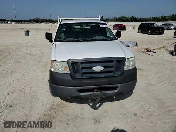 2008 Ford F-150 XL with VIN 1FTRF12228KF06584, listed as a Copart auction lot 51253315 with 128,244 mi miles and Salvage Title. Bid and sale history available at carsss.com. Image 11.