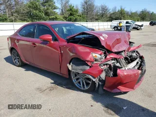 2014 Lexus IS 250 with VIN JTHCF1D27E5007369, listed as a Copart auction lot 62310145 with 79,419 mi miles and Salvage title. Bid and sale history available at DreamBid. Image 4.