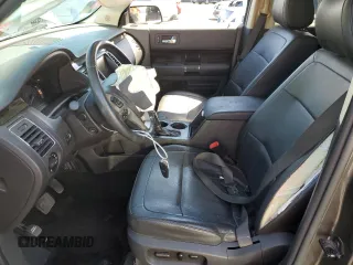 2018 Ford Flex SEL with VIN 2FMGK5C85JBA03284, listed as a Copart auction lot 51330995 with 50,746 mi miles and Salvage Title. Bid and sale history available at carsss.com. Image 7.