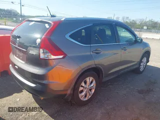 2012 Honda CR-V EX-L with VIN 5J6RM4H79CL040451, listed as a IAAI auction lot 41983653 with 113,332 mi miles. Bid and sale history available at carsss.com. Image 4.