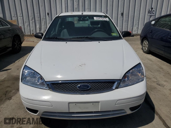 2005 Ford Focus S with VIN 1FAFP34N05W116810, listed as a Copart auction lot 53470475 with 93,708 mi miles and Clean Title. Bid and sale history available at carsss.com. Image 5.