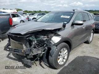 2016 Kia Sorento LX with VIN 5XYPG4A37GG035701, listed as a Copart auction lot 52656154 with 148,564 mi miles and Salvage Title. Bid and sale history available at carsss.com. Image 1.