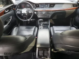 2017 Kia Cadenza Premium z VIN KNALC4J15H5081186, wystawiony jako Copart lot #53206995 z przebiegiem 86 953 mil mil oraz Szkody całkowita. Historia ofert i sprzedaży dostępna na DreamBid. Obrazek 8.