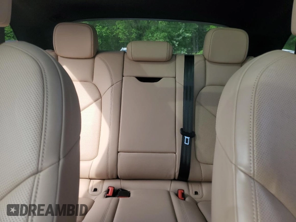 2020 Porsche Macan S with VIN WP1AB2A59LLB37279, listed as a Copart auction lot 56124765 with 25,126 mi miles and Salvage title. Bid and sale history available at DreamBid. Image 10.